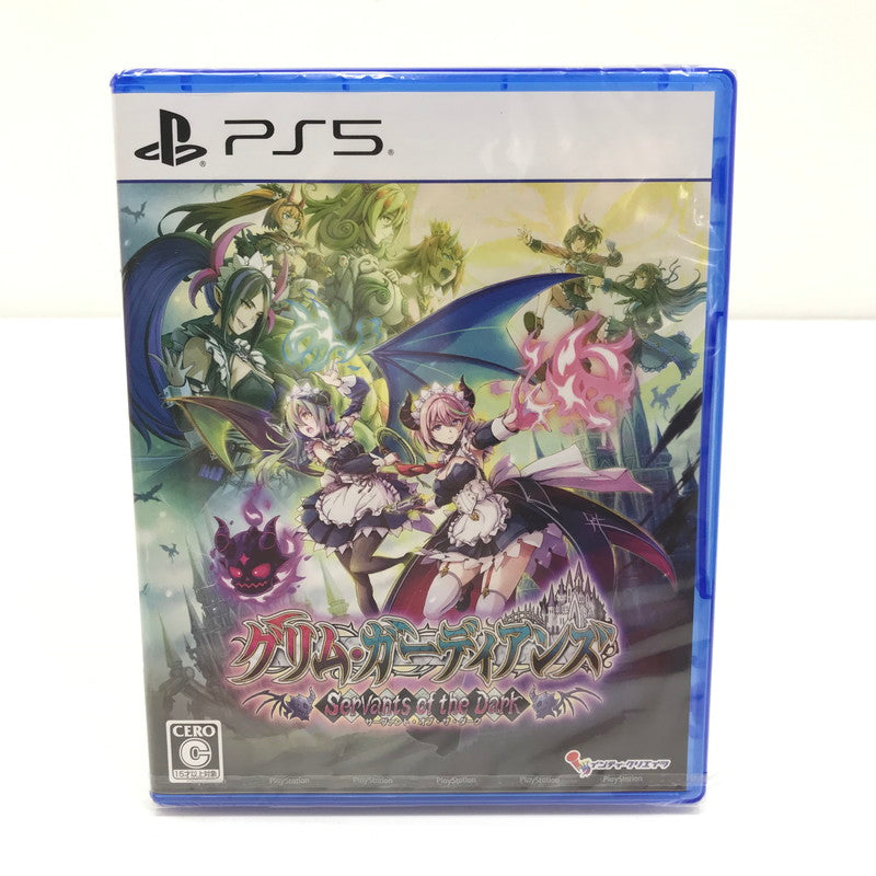 【中古美品】 【未開封】PlayStation5 PS5 プレイステーション5 プレステ5 ソフト グリム・ガーディアンズ サーヴァント・オブ・ザ・ダーク [CERO区分_C/ 15歳以上対象] ゲーム 026-251018-hi-01-tag 万代Net店