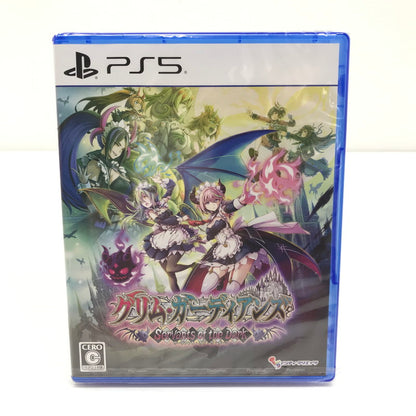 【中古美品】 【未開封】PlayStation5 PS5 プレイステーション5 プレステ5 ソフト グリム・ガーディアンズ サーヴァント・オブ・ザ・ダーク [CERO区分_C/ 15歳以上対象] ゲーム 026-251018-hi-01-tag 万代Net店
