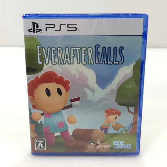 【中古美品】 【未開封】PlayStation5 PS5 プレイステーション5 プレステ5 ソフト Everafter Falls [CERO区分_A / 全年齢対象商品] ゲーム 026-251010-hi-14-tag 万代Net店