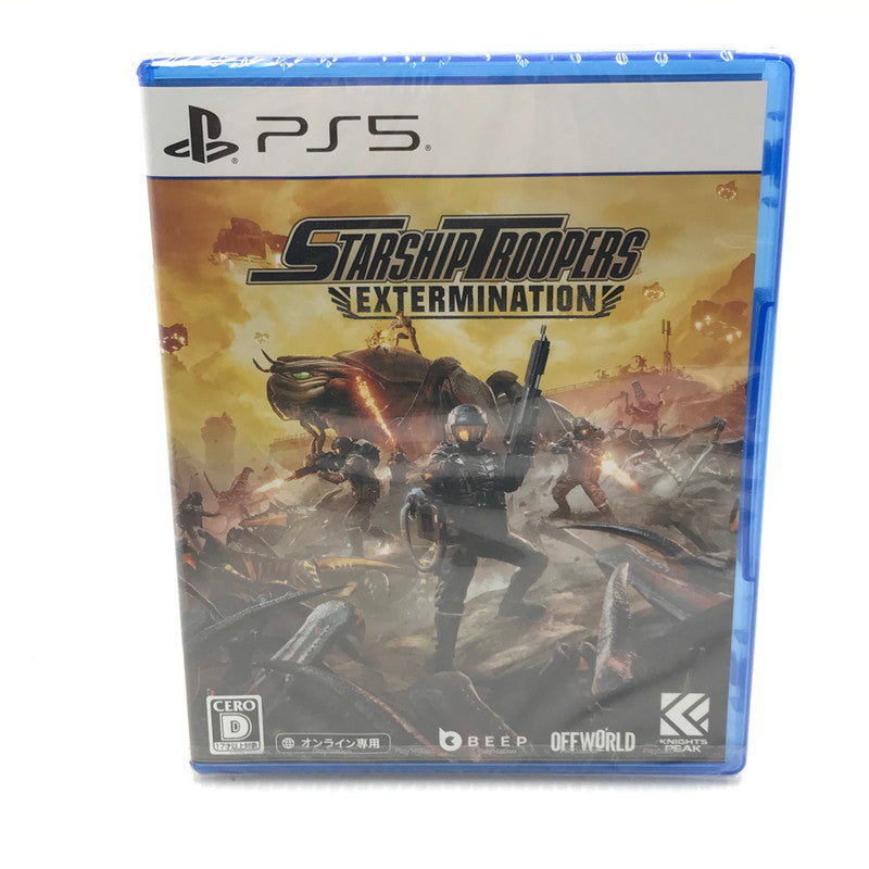 【中古美品】 【未開封】PlayStation5 PS5 プレイステーション5 プレステ5 ソフト Starship Troopers: Extermination [CERO区分_D / 17歳以上対象] ゲーム 026-251016-hi-08-tag 万代Net店