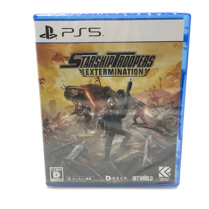 【中古美品】 【未開封】PlayStation5 PS5 プレイステーション5 プレステ5 ソフト Starship Troopers: Extermination [CERO区分_D / 17歳以上対象] ゲーム 026-251016-hi-08-tag 万代Net店