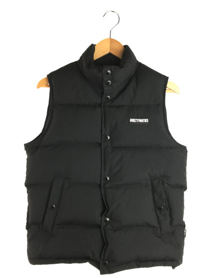 【中古品】【メンズ】 WACKO MARIA ワコマリア DOWN VEST ダウンベスト ライトアウター 142-250514-hi-02-tag サイズ：M カラー：ブラック 万代Net店