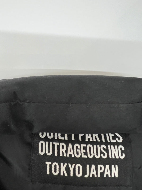 【中古品】【メンズ】 WACKO MARIA ワコマリア DOWN VEST ダウンベスト ライトアウター GUILTY PARTIES 142-260710-kk-04-hon サイズ：M カラー：ブラック 万代Net店