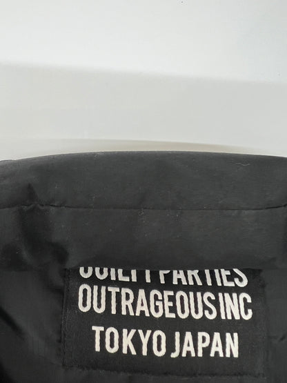 【中古品】【メンズ】 WACKO MARIA ワコマリア DOWN VEST ダウンベスト ライトアウター GUILTY PARTIES 142-260710-kk-04-hon サイズ：M カラー：ブラック 万代Net店