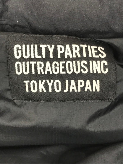 【中古品】【メンズ】 WACKO MARIA ワコマリア DOWN VEST ダウンベスト ライトアウター 142-250514-hi-02-tag サイズ：M カラー：ブラック 万代Net店