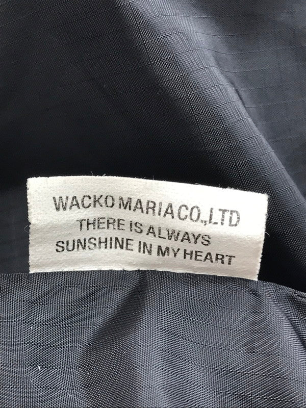 【中古品】【メンズ】 WACKO MARIA ワコマリア DOWN VEST ダウンベスト ライトアウター 142-250514-hi-02-tag サイズ：M カラー：ブラック 万代Net店