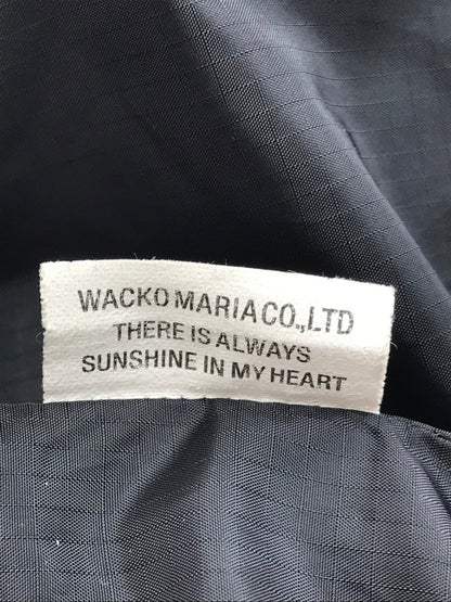 【中古品】【メンズ】 WACKO MARIA ワコマリア DOWN VEST ダウンベスト ライトアウター 142-250514-hi-02-tag サイズ：M カラー：ブラック 万代Net店
