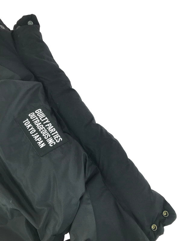 【中古品】【メンズ】 WACKO MARIA ワコマリア DOWN VEST ダウンベスト ライトアウター 142-250514-hi-02-tag サイズ：M カラー：ブラック 万代Net店