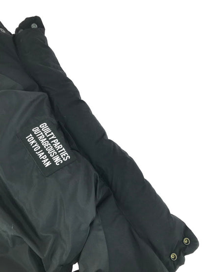 【中古品】【メンズ】 WACKO MARIA ワコマリア DOWN VEST ダウンベスト ライトアウター 142-250514-hi-02-tag サイズ：M カラー：ブラック 万代Net店