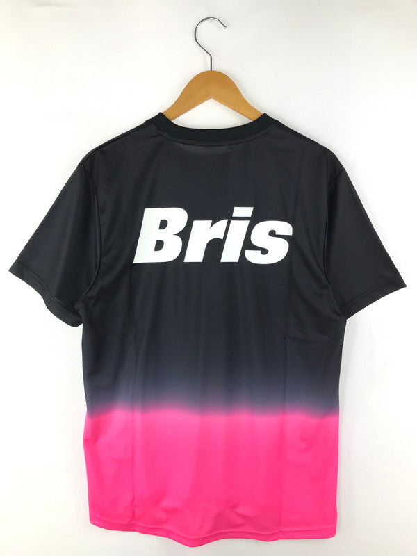 【中古美品】【メンズ】 F.C.REAL BRISTOL エフシーレアルブリストル S/S GRADATION PRE MATCH TOP FCRB-230143 グラデーション マッチ トップ Tシャツ 半袖Tシャツ 142-250504-na-07-tag サイズ：M カラー：ブラック/ピンク 万代Net店