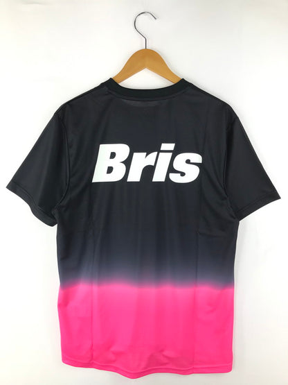 【中古美品】【メンズ】 F.C.REAL BRISTOL エフシーレアルブリストル S/S GRADATION PRE MATCH TOP FCRB-230143 グラデーション マッチ トップ Tシャツ 半袖Tシャツ 142-250504-na-07-tag サイズ：M カラー：ブラック/ピンク 万代Net店