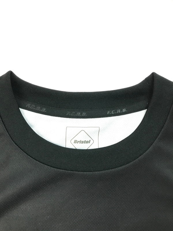 【中古美品】【メンズ】 F.C.REAL BRISTOL エフシーレアルブリストル S/S GRADATION PRE MATCH TOP FCRB-230143 グラデーション マッチ トップ Tシャツ 半袖Tシャツ 142-250504-na-07-tag サイズ：M カラー：ブラック/ピンク 万代Net店