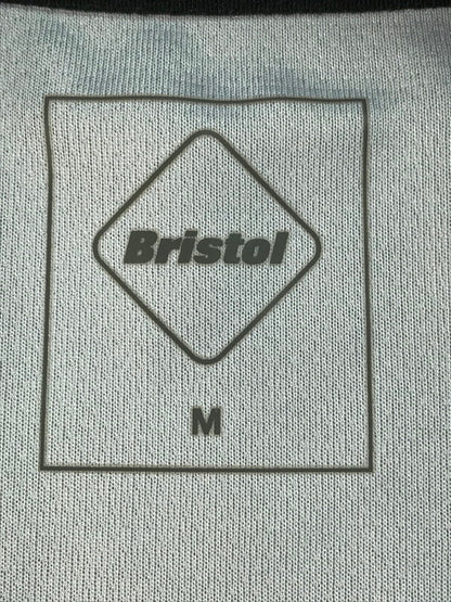 【中古美品】【メンズ】 F.C.REAL BRISTOL エフシーレアルブリストル S/S GRADATION PRE MATCH TOP FCRB-230143 グラデーション マッチ トップ Tシャツ 半袖Tシャツ 142-250504-na-07-tag サイズ：M カラー：ブラック/ピンク 万代Net店