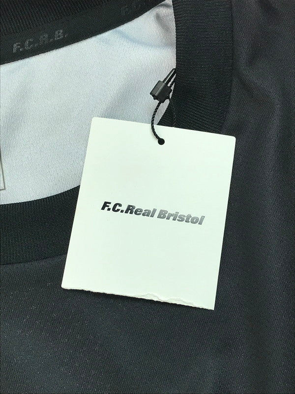 【中古美品】【メンズ】 F.C.REAL BRISTOL エフシーレアルブリストル S/S GRADATION PRE MATCH TOP FCRB-230143 グラデーション マッチ トップ Tシャツ 半袖Tシャツ 142-250504-na-07-tag サイズ：M カラー：ブラック/ピンク 万代Net店