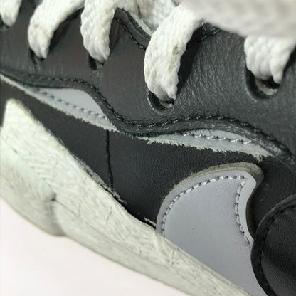 【現状渡し品】【メンズ】 NIKE ナイキ × SACAI サカイ コラボ BLAZER MID BV0072-002 ブレーザー MID スニーカー 靴 160-250512-hi-08-tag サイズ：27cm US 9 カラー：BLACK/WOLF GREY-WHITE 万代Net店