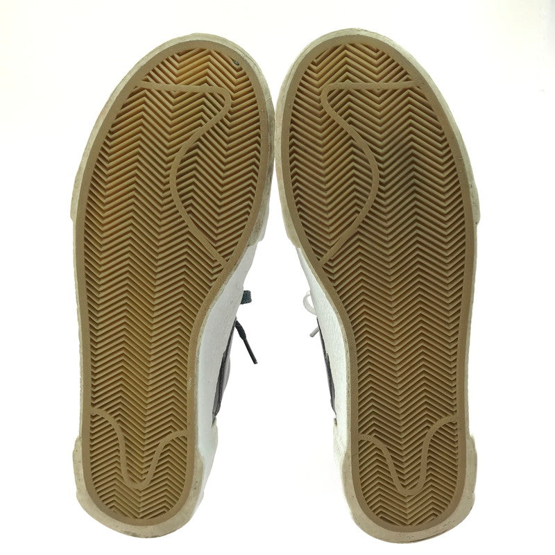 【現状渡し品】【メンズ】 NIKE ナイキ × SACAI サカイ コラボ BLAZER MID BV0072-002 ブレーザー MID スニーカー 靴 160-250512-hi-08-tag サイズ：27cm US 9 カラー：BLACK/WOLF GREY-WHITE 万代Net店