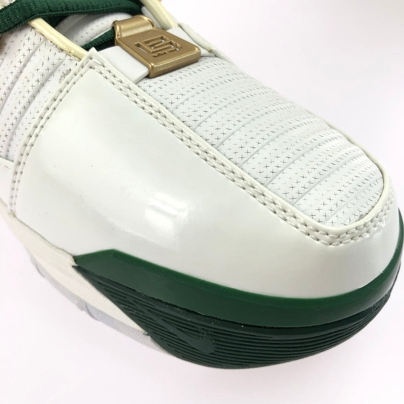 【中古美品】【メンズ】 NIKE ナイキ ZOOM LEBRON 3 QS AO2434-102 ズーム レブロン 3 クイックストライク スニーカー 靴 160-250517-na-07-tag サイズ：28cm US 10 カラー："SVSM AWAY" WHITE/DEEP FOREST 万代Net店