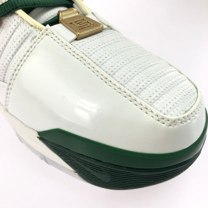 【中古美品】【メンズ】 NIKE ナイキ ZOOM LEBRON 3 QS AO2434-102 ズーム レブロン 3 クイックストライク スニーカー 靴 160-250517-na-07-tag サイズ：28cm US 10 カラー："SVSM AWAY" WHITE/DEEP FOREST 万代Net店