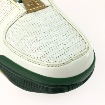 【中古美品】【メンズ】 NIKE ナイキ ZOOM LEBRON 3 QS AO2434-102 ズーム レブロン 3 クイックストライク スニーカー 靴 160-250517-na-07-tag サイズ：28cm US 10 カラー："SVSM AWAY" WHITE/DEEP FOREST 万代Net店