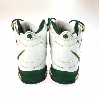 【中古美品】【メンズ】 NIKE ナイキ ZOOM LEBRON 3 QS AO2434-102 ズーム レブロン 3 クイックストライク スニーカー 靴 160-250517-na-07-tag サイズ：28cm US 10 カラー："SVSM AWAY" WHITE/DEEP FOREST 万代Net店