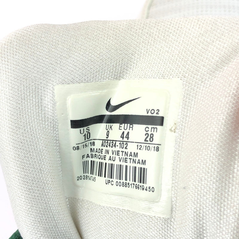 【中古美品】【メンズ】 NIKE ナイキ ZOOM LEBRON 3 QS AO2434-102 ズーム レブロン 3 クイックストライク スニーカー 靴 160-250517-na-07-tag サイズ：28cm US 10 カラー："SVSM AWAY" WHITE/DEEP FOREST 万代Net店