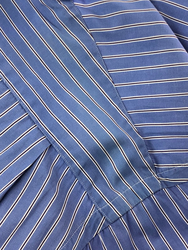 【中古品】【メンズ】 ESTATE STRIPE SHIRT エステート ストライプ シャツ 146-260411-rt-24-tag カラー：ブルー系 万代Net店