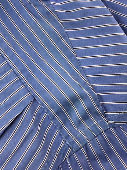 【中古品】【メンズ】 ESTATE STRIPE SHIRT エステート ストライプ シャツ 146-260411-rt-24-tag カラー：ブルー系 万代Net店