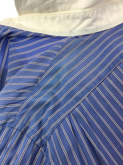 【中古品】【メンズ】 ESTATE STRIPE SHIRT エステート ストライプ シャツ 146-260411-rt-24-tag カラー：ブルー系 万代Net店