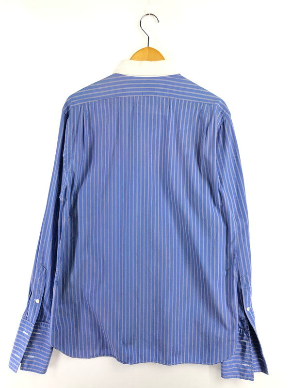 【中古品】【メンズ】 ESTATE STRIPE SHIRT エステート ストライプ シャツ 146-260411-rt-24-tag カラー：ブルー系 万代Net店