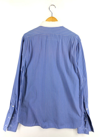 【中古品】【メンズ】 ESTATE STRIPE SHIRT エステート ストライプ シャツ 146-260411-rt-24-tag カラー：ブルー系 万代Net店