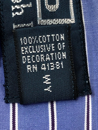 【中古品】【メンズ】 ESTATE STRIPE SHIRT エステート ストライプ シャツ 146-260411-rt-24-tag カラー：ブルー系 万代Net店