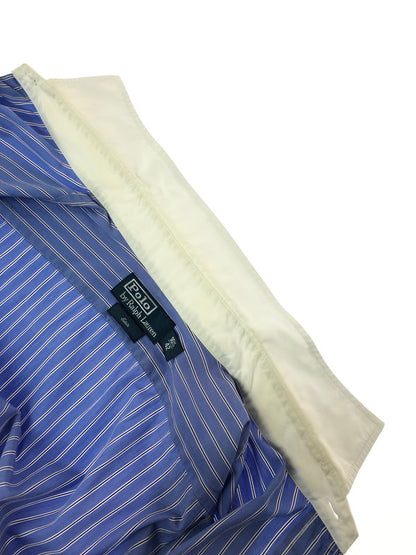 【中古品】【メンズ】 ESTATE STRIPE SHIRT エステート ストライプ シャツ 146-260411-rt-24-tag カラー：ブルー系 万代Net店