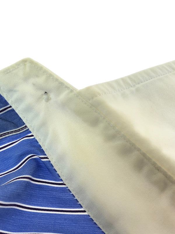 【中古品】【メンズ】 ESTATE STRIPE SHIRT エステート ストライプ シャツ 146-260411-rt-24-tag カラー：ブルー系 万代Net店