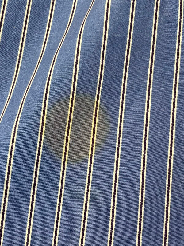 【中古品】【メンズ】 ESTATE STRIPE SHIRT エステート ストライプ シャツ 146-260411-rt-24-tag カラー：ブルー系 万代Net店