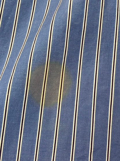 【中古品】【メンズ】 ESTATE STRIPE SHIRT エステート ストライプ シャツ 146-260411-rt-24-tag カラー：ブルー系 万代Net店