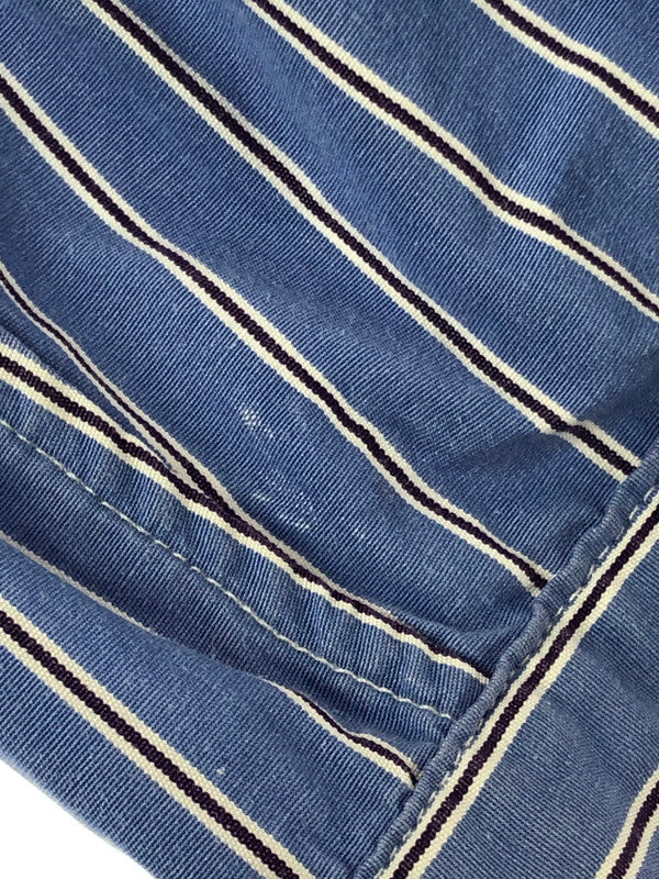 【中古品】【メンズ】 ESTATE STRIPE SHIRT エステート ストライプ シャツ 146-260411-rt-24-tag カラー：ブルー系 万代Net店