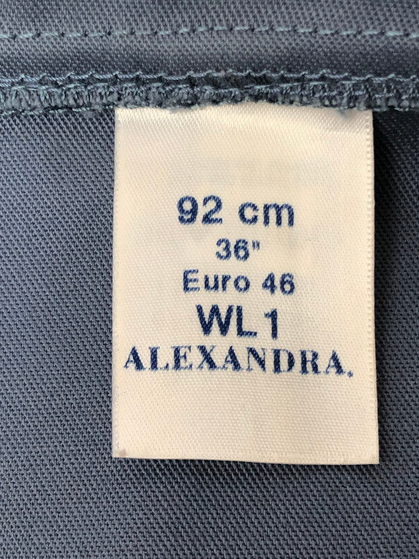 【中古品】【メンズ】 ALEXANDRA アレクサンドラ WORK COAT ワークコート ライトアウター 146-260519-na-06-tagh サイズ：EURO 46 カラー：ブルー系 万代Net店