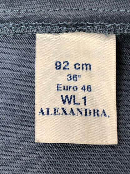 【中古品】【メンズ】 ALEXANDRA アレクサンドラ WORK COAT ワークコート ライトアウター 146-260519-na-06-tagh サイズ：EURO 46 カラー：ブルー系 万代Net店