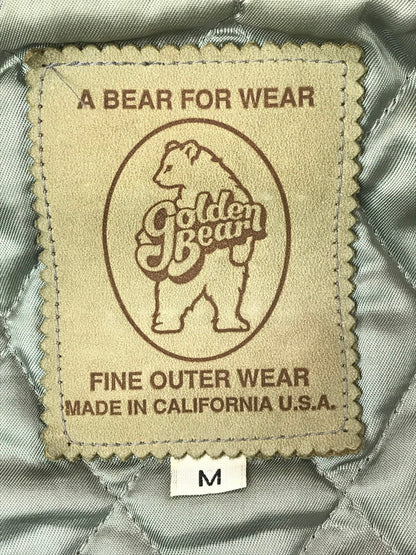 【中古品】【メンズ】 GOLDEN BEAR ゴールデンベア 90's WOOL STADIUM JACKET 90年代 ウール スタジアム ジャケット アウター 146-260904-rt-08-tagh サイズ：M カラー：レッド/ベージュ 万代Net店