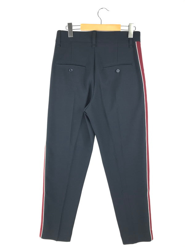 【中古品】【メンズ】 VISSOCE KARSEY SIDELINE SL 478107 サイドライン ワイドスラックス 151-250510-hi-08-tag サイズ：1 カラー：ネイビー 万代Net店