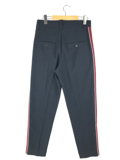 【中古品】【メンズ】 VISSOCE KARSEY SIDELINE SL 478107 サイドライン ワイドスラックス 151-250510-hi-08-tag サイズ：1 カラー：ネイビー 万代Net店