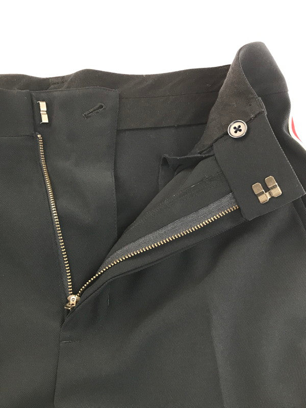 【中古品】【メンズ】 VISSOCE KARSEY SIDELINE SL 478107 サイドライン ワイドスラックス 151-250510-hi-08-tag サイズ：1 カラー：ネイビー 万代Net店