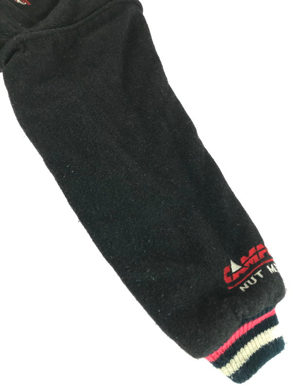 【中古品】【メンズ】 NUTMEG BY CAMPRI ナツメグ バイ カンプリ 90's CHICAGOBULLS WOLL STADIUM JACKET 90年代 シカゴブルズ 刺繡 ウールスタジアムジャケット 146-250927-rt-07-tag サイズ：L カラー：ブラック 万代Net店