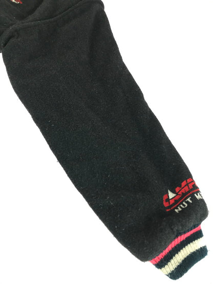 【中古品】【メンズ】 NUTMEG BY CAMPRI ナツメグ バイ カンプリ 90's CHICAGOBULLS WOLL STADIUM JACKET 90年代 シカゴブルズ 刺繡 ウールスタジアムジャケット 146-250927-rt-07-tag サイズ：L カラー：ブラック 万代Net店