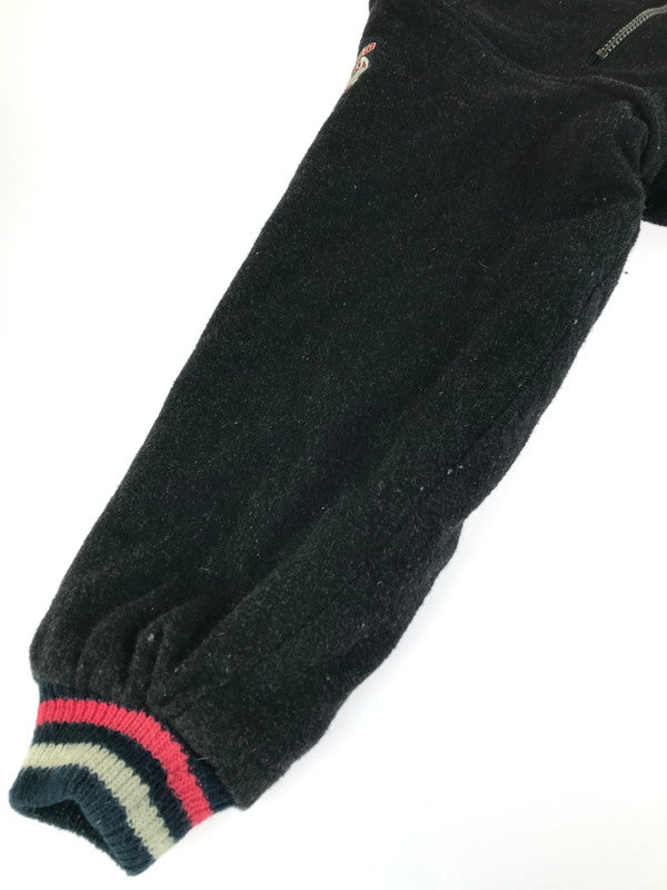 【中古品】【メンズ】 NUTMEG BY CAMPRI ナツメグ バイ カンプリ 90's CHICAGOBULLS WOLL STADIUM JACKET 90年代 シカゴブルズ 刺繡 ウールスタジアムジャケット 146-250927-rt-07-tag サイズ：L カラー：ブラック 万代Net店