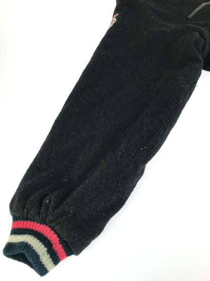 【中古品】【メンズ】 NUTMEG BY CAMPRI ナツメグ バイ カンプリ 90's CHICAGOBULLS WOLL STADIUM JACKET 90年代 シカゴブルズ 刺繡 ウールスタジアムジャケット 146-250927-rt-07-tag サイズ：L カラー：ブラック 万代Net店
