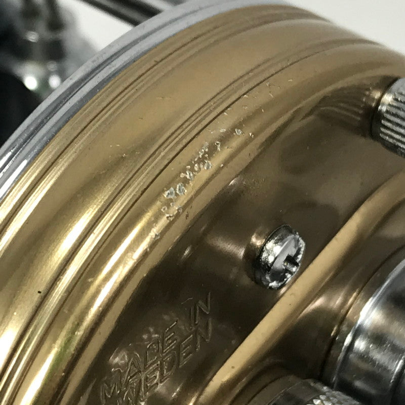 【中古品】AbuGarcia アブガルシア AMBASSADEUR 5500C クラシックゴールド アンバサダー 右ハンドル ベイトリール 釣り 釣り具等 釣り具 134-250818-rt-03-tag 万代Net店