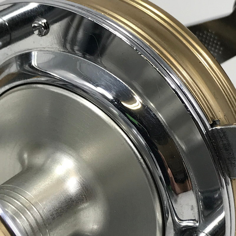 【中古品】AbuGarcia アブガルシア AMBASSADEUR 5500C クラシックゴールド アンバサダー 右ハンドル ベイトリール 釣り 釣り具等 釣り具 134-250818-rt-03-tag 万代Net店