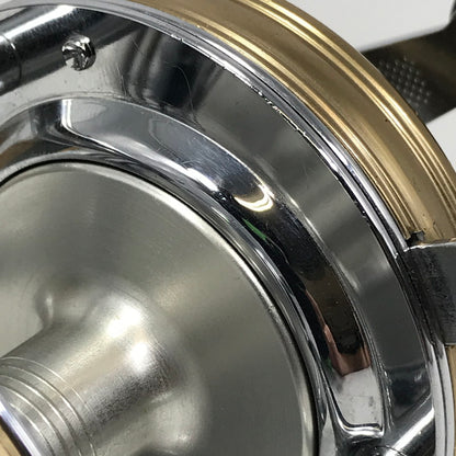 【中古品】AbuGarcia アブガルシア AMBASSADEUR 5500C クラシックゴールド アンバサダー 右ハンドル ベイトリール 釣り 釣り具等 釣り具 134-250818-rt-03-tag 万代Net店