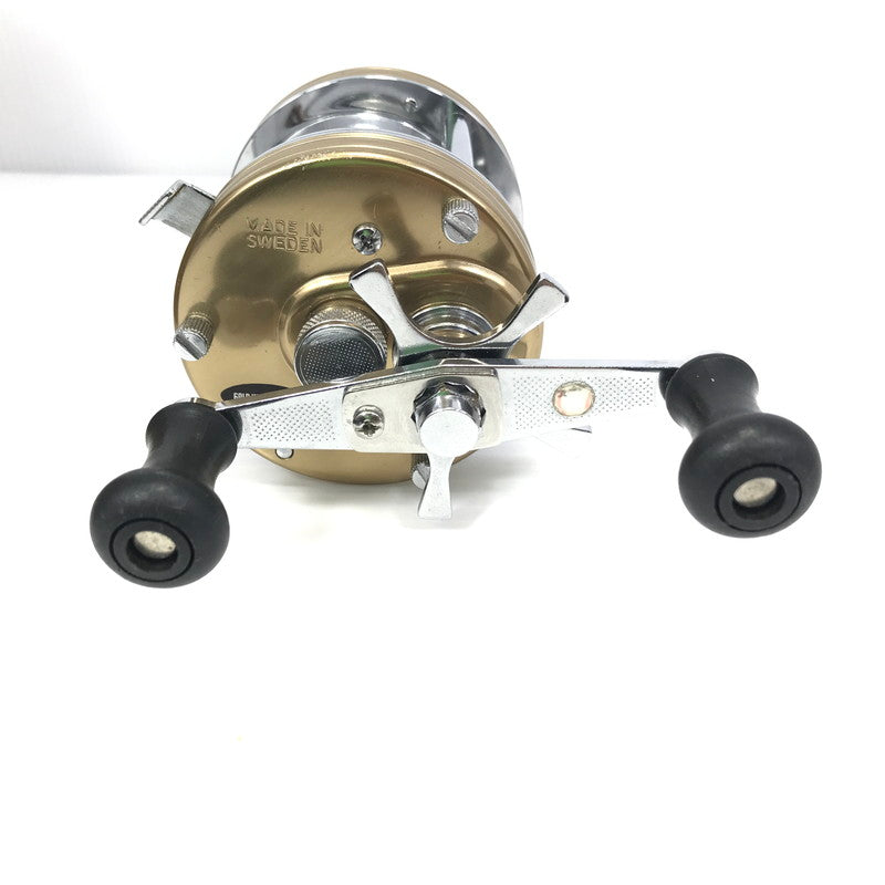 【中古品】AbuGarcia アブガルシア AMBASSADEUR 5500C クラシックゴールド アンバサダー 右ハンドル ベイトリール 釣り 釣り具等 釣り具 134-250818-rt-03-tag 万代Net店